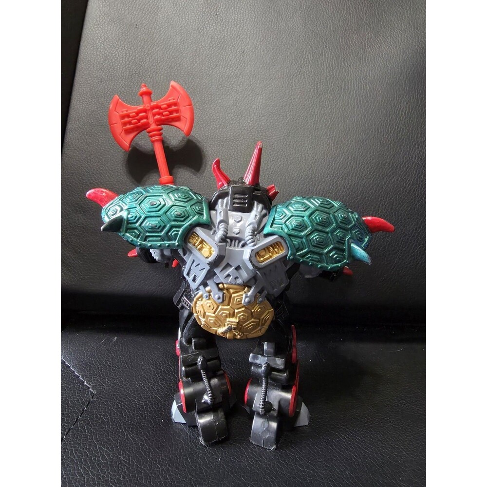 Tmnt Cyber Samurai Bebop Teenage Mutant Ninja Turtles Vintage 1994 - Picture 4 of 7